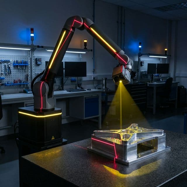 SGT Engineering Division – Precision metrology 3D scanning equipment