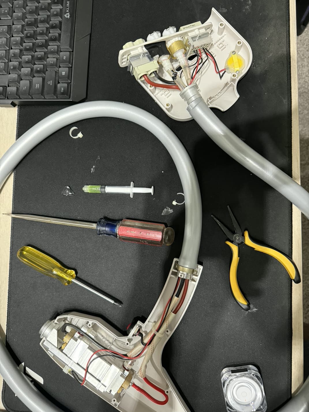 Medical laser system full teardown and component documentation – SGT Industries Houston